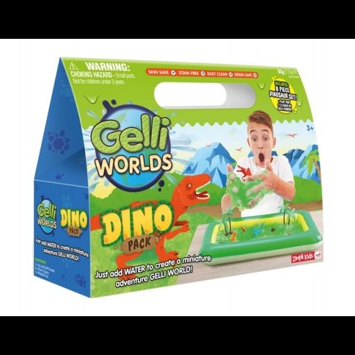 Gelli World Dino Pack