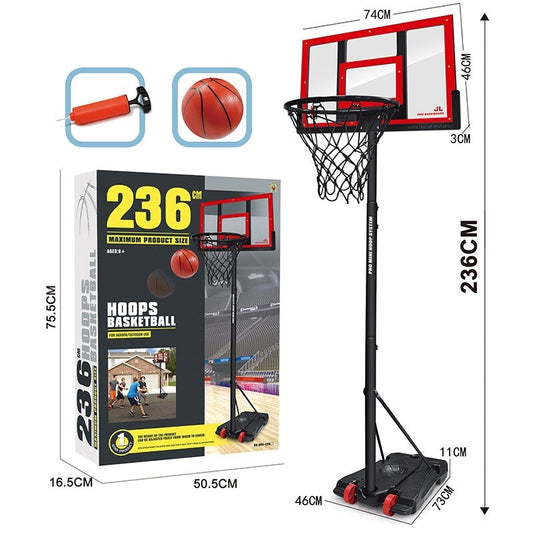 basket ball 236 cm