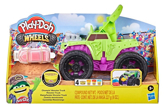 Play-Doh Wheels Chompin' Monster Truck