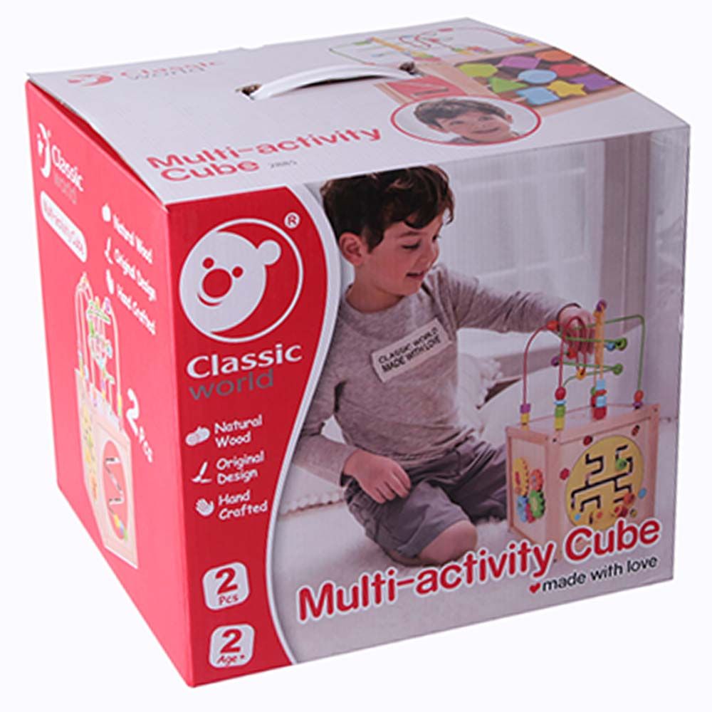multi activity cube