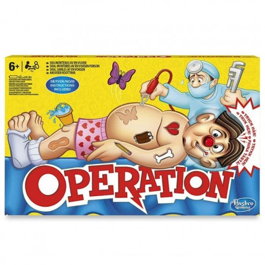 Hasbro Gaming Operation Game