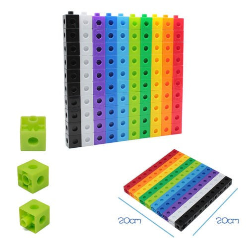 Color Linking Cubes