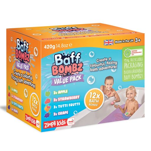 Baff Bombz 12 Bath Pack