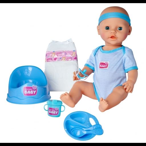 NBB Baby Doll, Blue Accessories