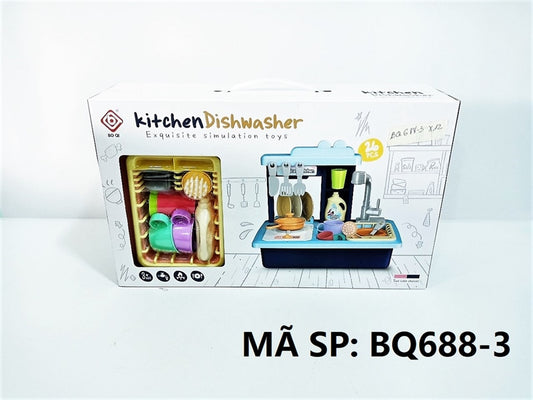 Dishwasher kitchen set ||