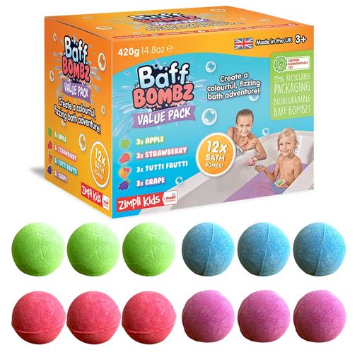 Baff Bombz 12 Bath Pack