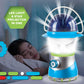 DISCOVERY KIDS 2-in-1 4X LED Starlight Lantern and Star Projector