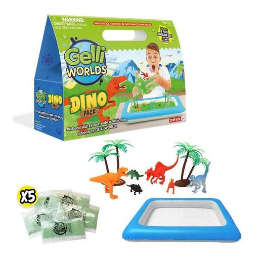 Gelli World Dino Pack