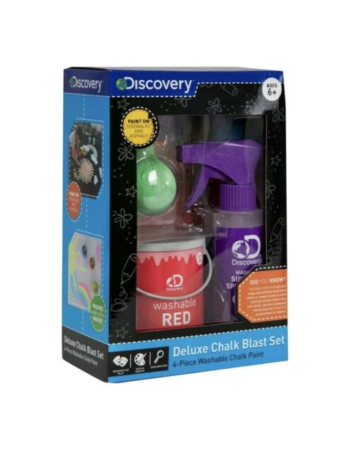 Discovery Toy Chalk Assorted Set