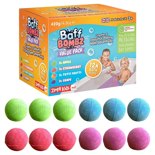 BAFF bath bombs