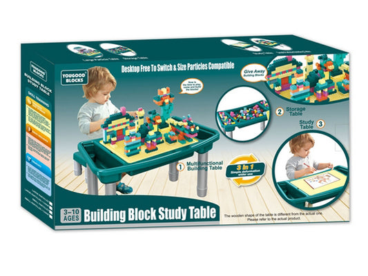 Building block study table