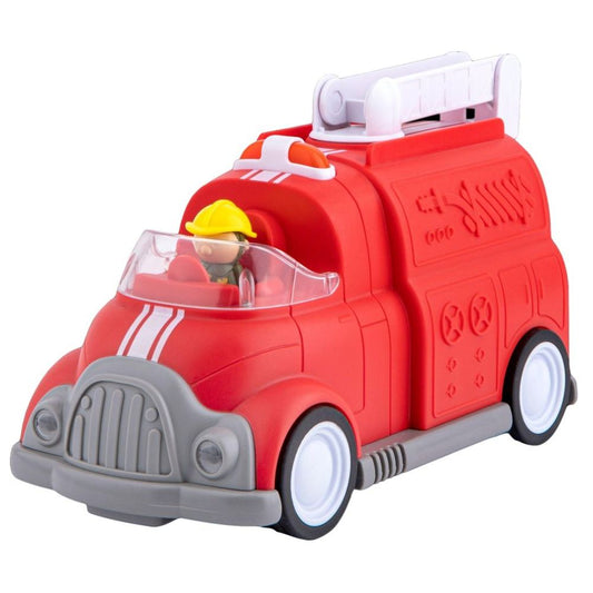 TOY RC FIRE ENGINE LIGHTS AND SOUNDS