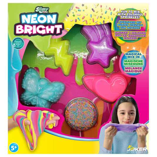 Neon Bright slime